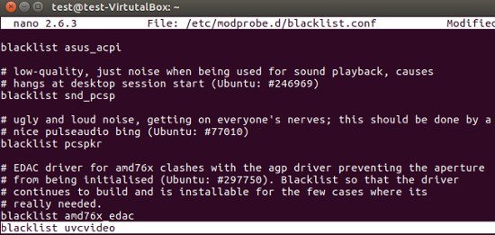 Cara Nonaktifkan Mikrofon dan Webcam di Ubuntu