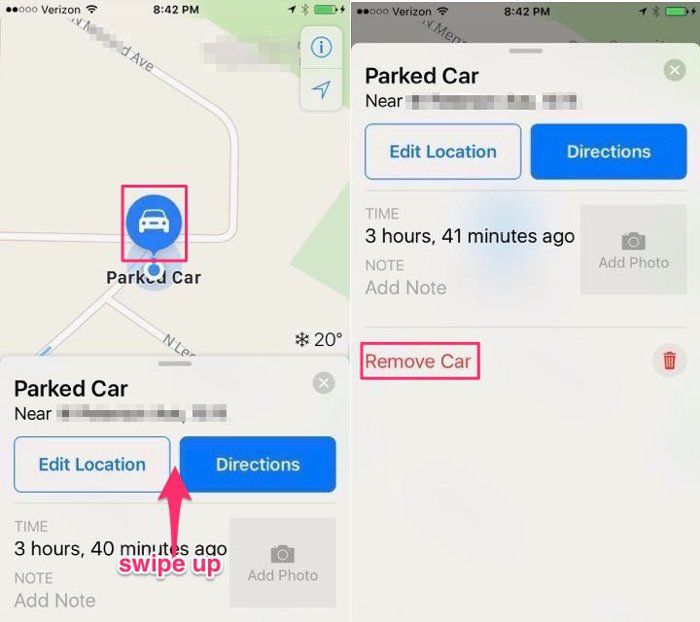 Cara Mencari Dimana Anda Memarkir Mobil dengan iOS 10