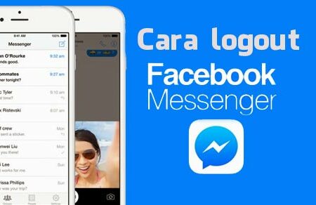 Cara Keluar Dari Facebook Messenger Pada Android
