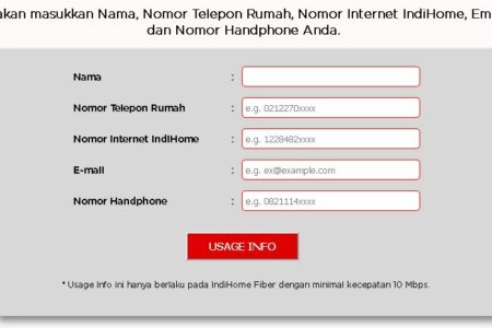 Cara Cek FUP Indihome Kuota Pemakaian Internet Telkom
