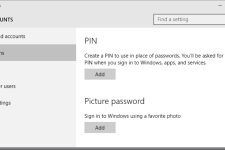 Cara Setting Pin di Windows 10 untuk authentication