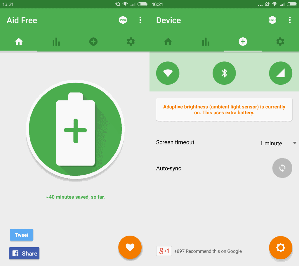 Battery Aid untuk Android