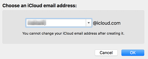 Cara membuat Alamat Email iCloud Menggunakan Mac