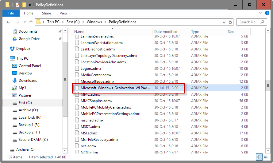 Cara memperbaiki error Namespace is already defined di Windows 10