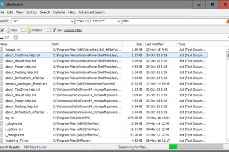 Cara mencari file dengan cepat menggunakan UltraSearch