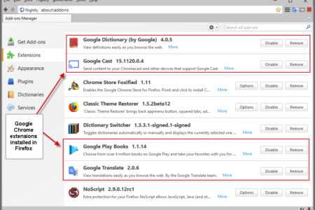 Cara instal ekstensi Google Chrome di Firefox