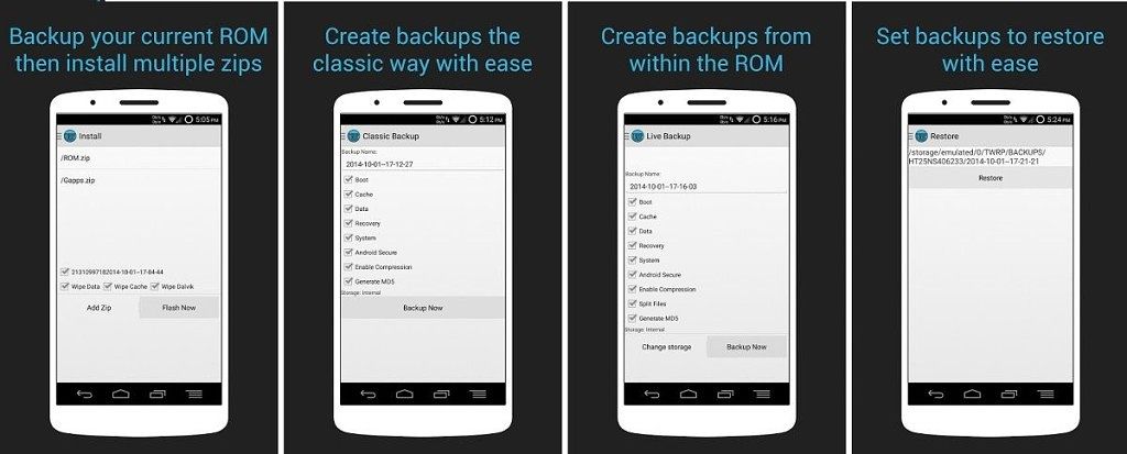 Cara Install TWRP di Android
