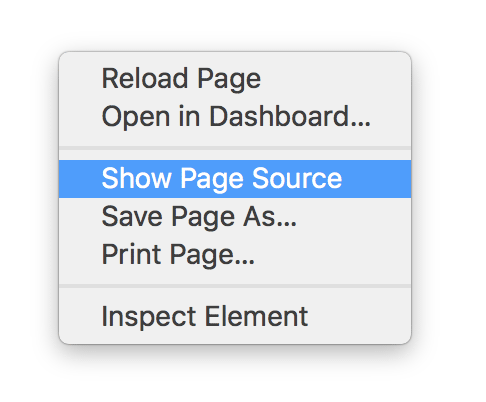 Cara Lihat Source Code Webpage di Safari pada Mac
