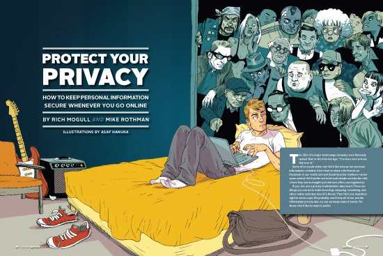 Cara Melindungi Privasi Online Anda di Tahun 2016