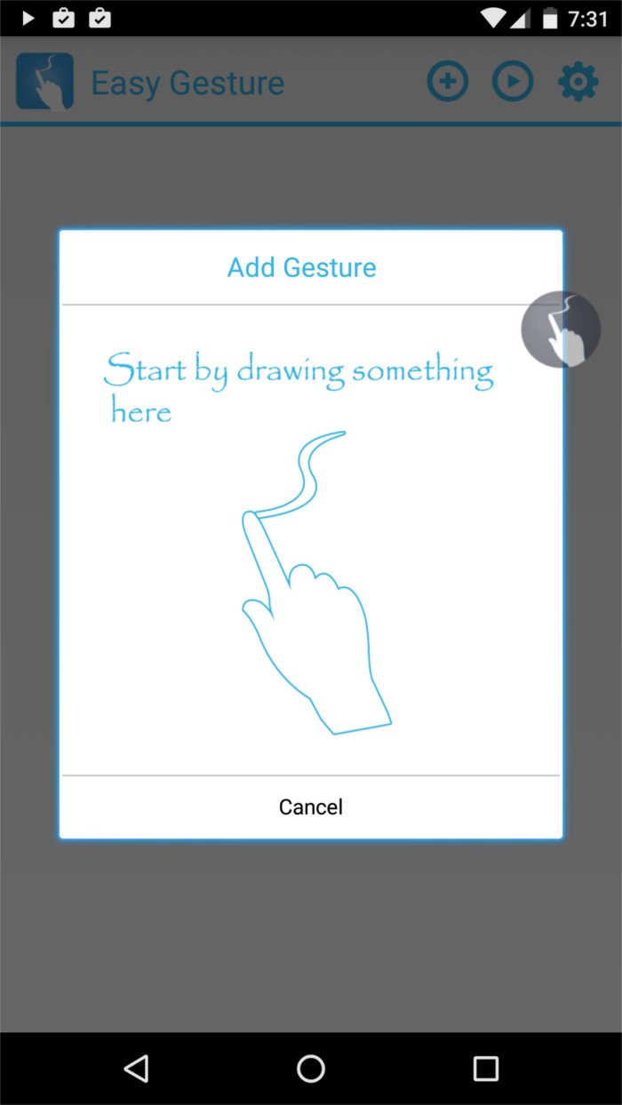 Cara Menambahkan Control Gesture di Android