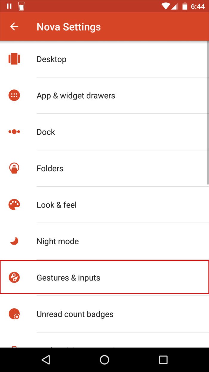 Cara Menambahkan Control Gesture di Android