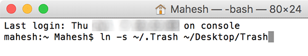 Cara Menambahkan Icon Trash ke Desktop di Mac Anda