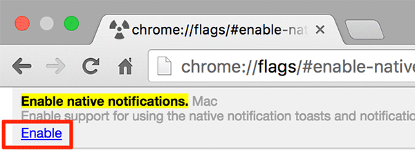 Cara Mengaktifkan Pemberitahuan Chrome di Mac Anda