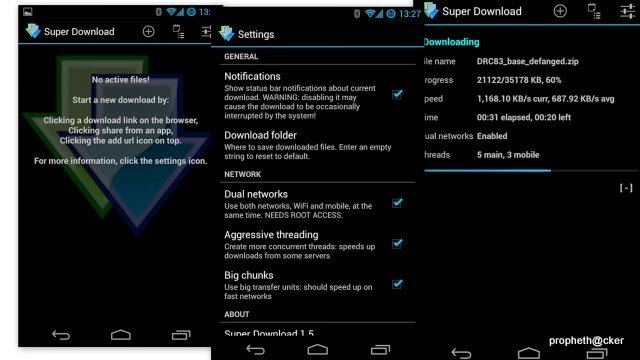 Cara Menggabungkan Paket Data Dan Wifi Untuk Meningkatkan kecepatan internet Android