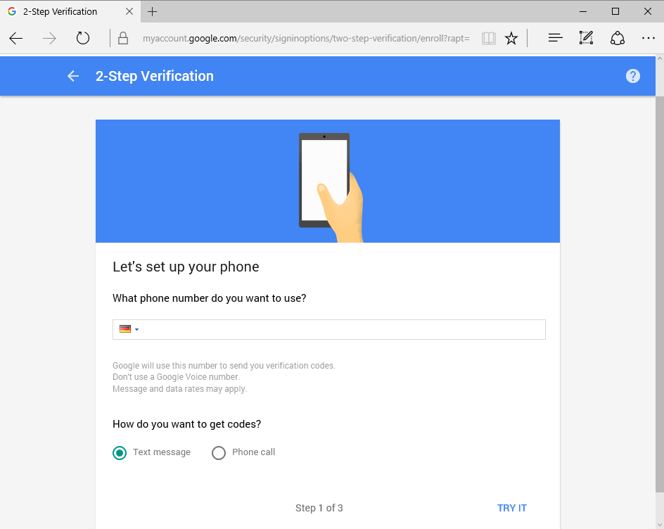 Cara mendapatkan prompt Google di ponsel Anda untuk sign in