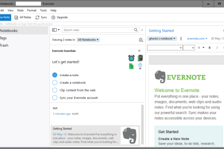 Cara migrasi dari Evernote ke OneNote