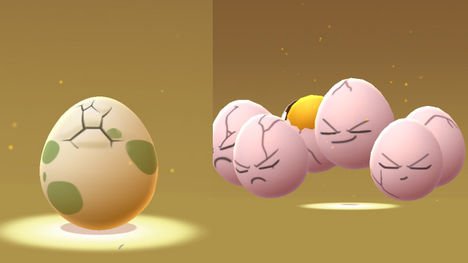 Fungsi dari Eggs di Pokemon GO