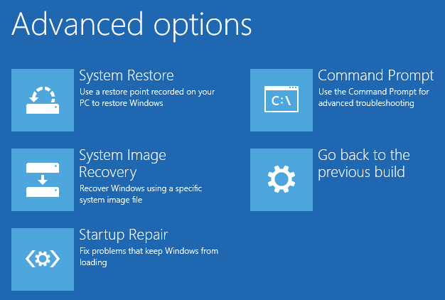 3 Cara Membuka Advanced Startup Options di Windows 10