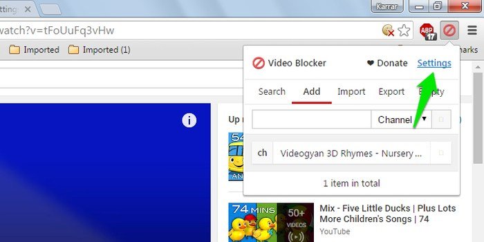 Cara Blokir Saluran Video YouTube