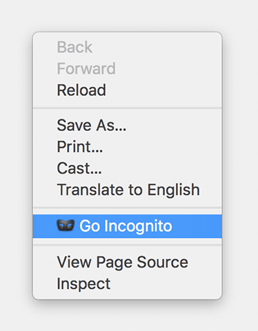 Cara Buka Tab saat ini di Incognito Mode pada Chrome