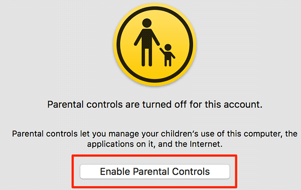 mac parental controls for internet