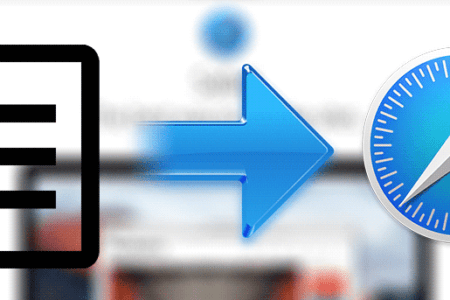 Cara Impor Data ke Safari dari Web Browser lain