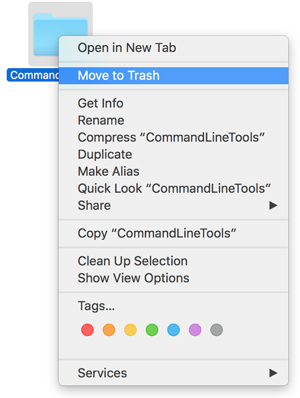 Cara Install Command Line Tools tanpa Xcode pada Mac