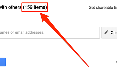 Cara Lihat Jumlah File dalam Folder Google Drive