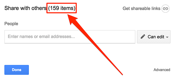 Cara Lihat Jumlah File dalam Folder Google Drive
