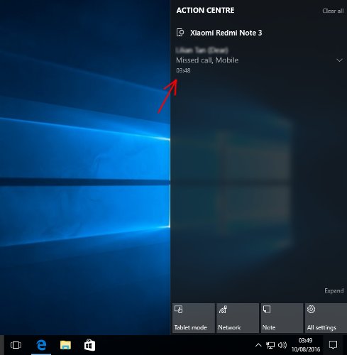 Cara Lihat Pemberitahuan Android di Windows 10