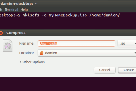 Cara Membuat File ISO di Linux