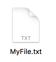 Cara Membuat New Blank Text File dalam Folder pada Mac Anda
