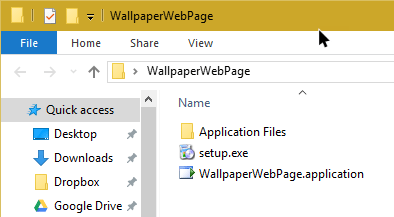 Cara Mengatur Halaman Web sebagai Wallpaper di Windows 10