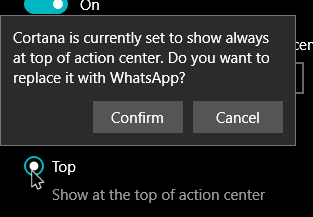 Cara Mengatur Prioritas Pemberitahuan untuk Apps di Windows 10 Action Center