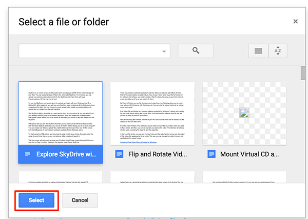 Cara Mengatur Tanggal kadaluarsa untuk Google Drive Share Links