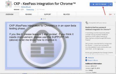 Cara Mengintegrasikan Keepass di Browser Google Chrome dan Vivaldi