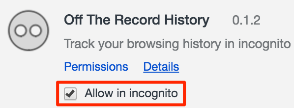 Cara Menyimpan History Browsing pada Incognito Mode di Chrome