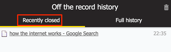 Cara Menyimpan History Browsing pada Incognito Mode di Chrome