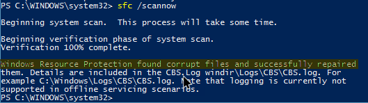 Cara Scan dan Fix File Korup di Windows