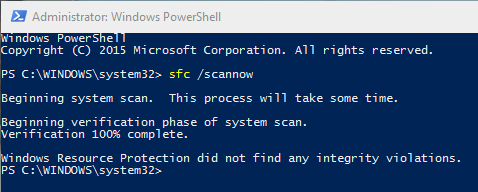 Cara Scan dan Fix File Korup di Windows