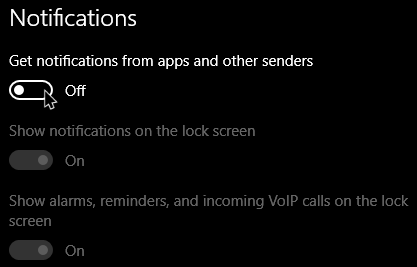 Cara Setup dan Konfigurasi Jam tenang di Windows 10