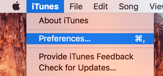Cara Tempatkan iTunes Mini Player di Atas Semua Windows pada Mac