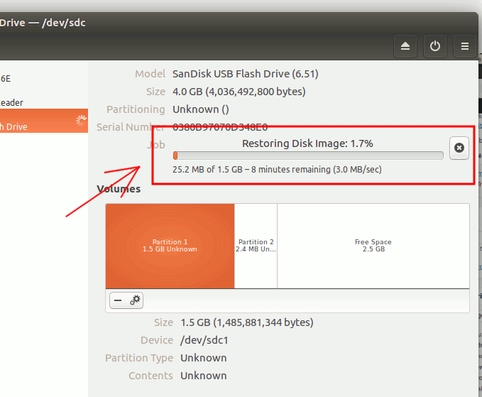 Cara termudah untuk Membuat USB Installer Bootable di Ubuntu