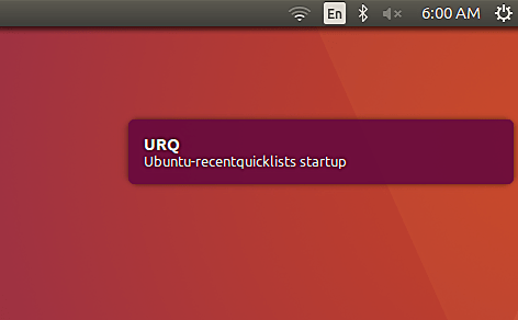 Cara Tambahkan Recent Files Quicklists di Ubuntu Unity Launcher