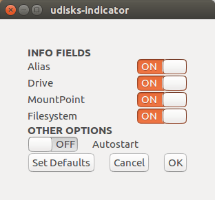 Cara Menampilkan Filesystem Ubuntu di System Tray Ubuntu 