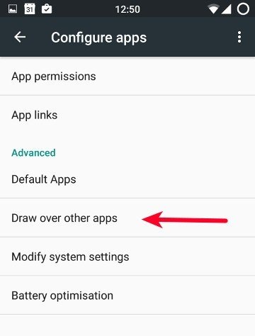 Cara Mengatasi Screen Overlay Detected Error di Android
