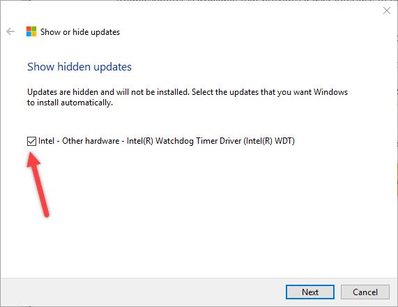 Cara sementara Mencegah Instalasi Driver tidak diinginkan di Windows 10