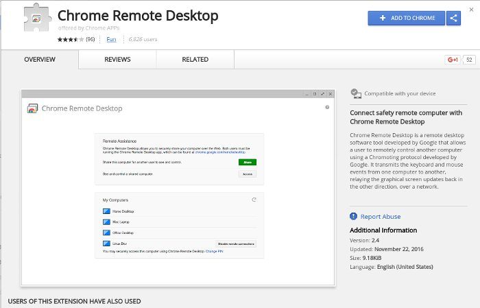 4 Extensions Remote Desktop Terbaik untuk Chrome 2016