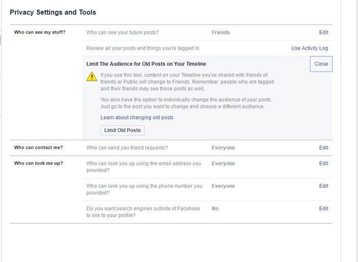 5 Tips untuk Melindungi Privasi Anda di Facebook