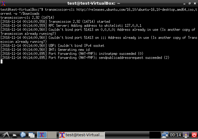 Cara Download Torrents dari Command Line di Ubuntu